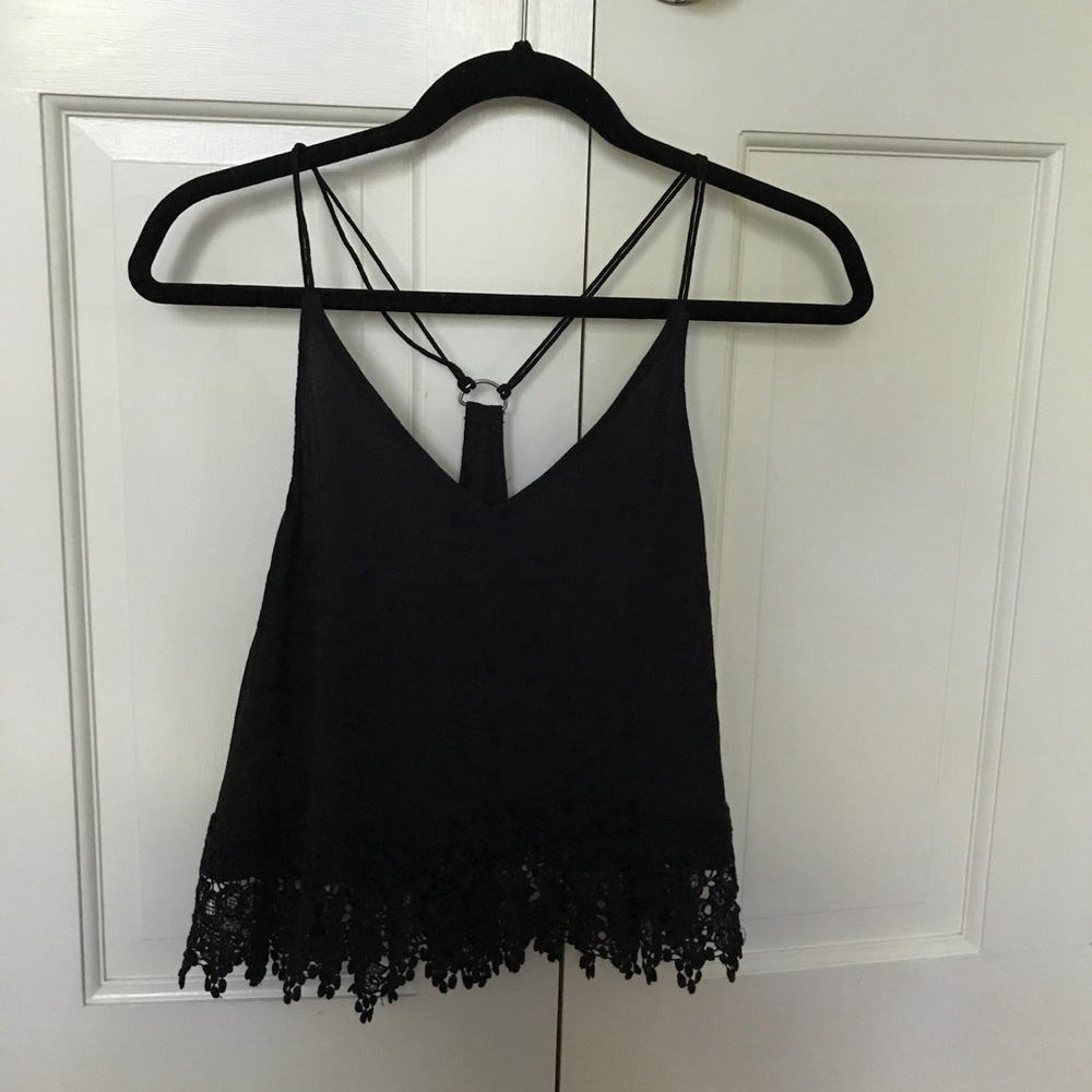 Urban Outfitters (Ecote) Black Top